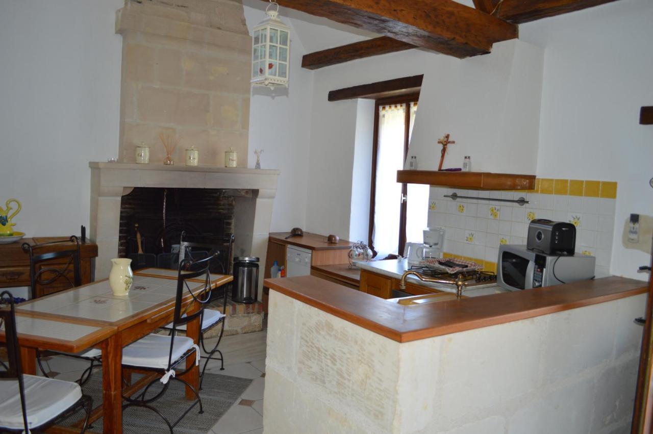 Les Gites De La Chapiniere Chateauvieux  Екстер'єр фото