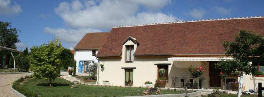 Les Gites De La Chapiniere Chateauvieux  Екстер'єр фото