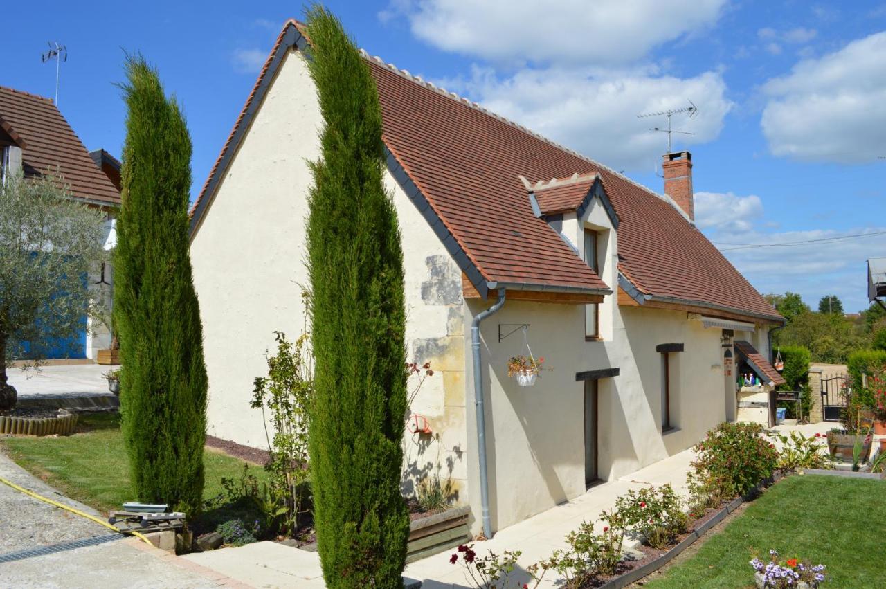 Les Gites De La Chapiniere Chateauvieux  Екстер'єр фото